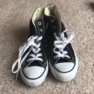 High top converse!